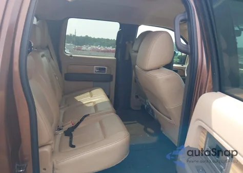 2011 Ford F-150 Lariat from USA, damaged, VIN 1FTFW1CTXBKD37741